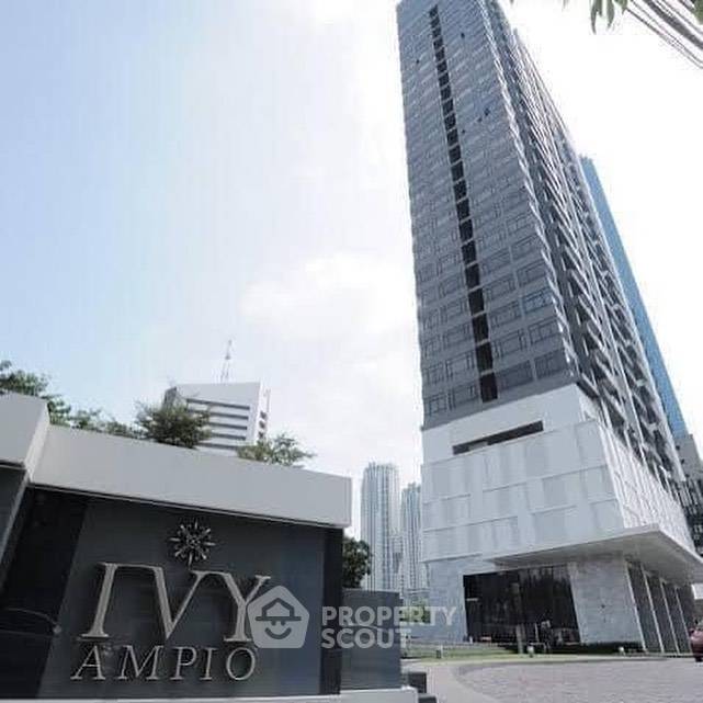 picture Studio Condo at Ivy Ampio Rachada - Rama 9 near MRT Thailand Cultural Centre (ID 1434758) - 3/6