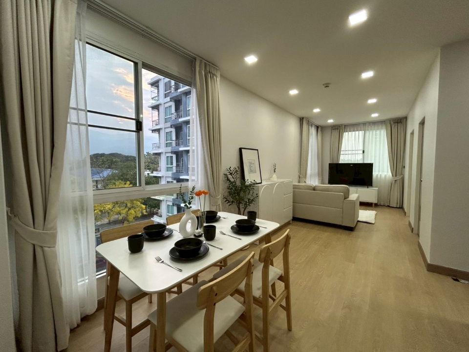 picture Condo for sale, One Plus Jed Yod, 4th floor, fully furnished, prime location with easy access, close to many amenities.- SW002741 - 3/14