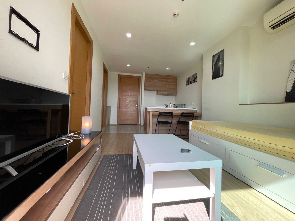 picture For Rent Rhythm Ratchada-Huai Khwang 1 bed 46 sqm. fully furnished 25,000 baht - 2/12