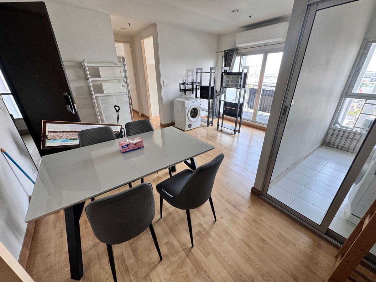 picture For rent ✨ The Parkland Taksin - Thapra ✨ 2 bedrooms, 2 bathrooms, fully furnished and equipped with appliances - 12/14