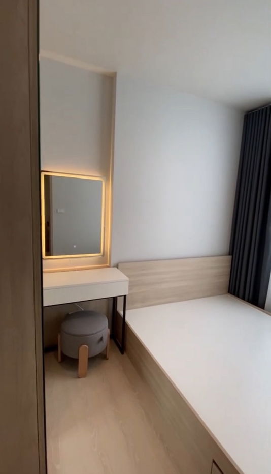 picture Condo for rent, next to Mega Bangna, 2 bedrooms, corner room - 4/7