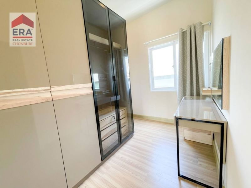 รูป บ้านเดี่ยว2ชั้น หลังใหญ่สุดในโครงการ Fine Nest Town ศรีราชา - รูปที่ 8/20