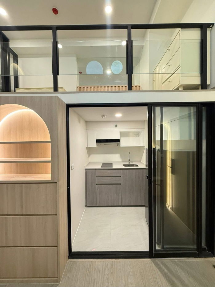picture #Z1475 Condo for rent Origin Plug & Play Ramkhamhaeng Triple Station - 5/12
