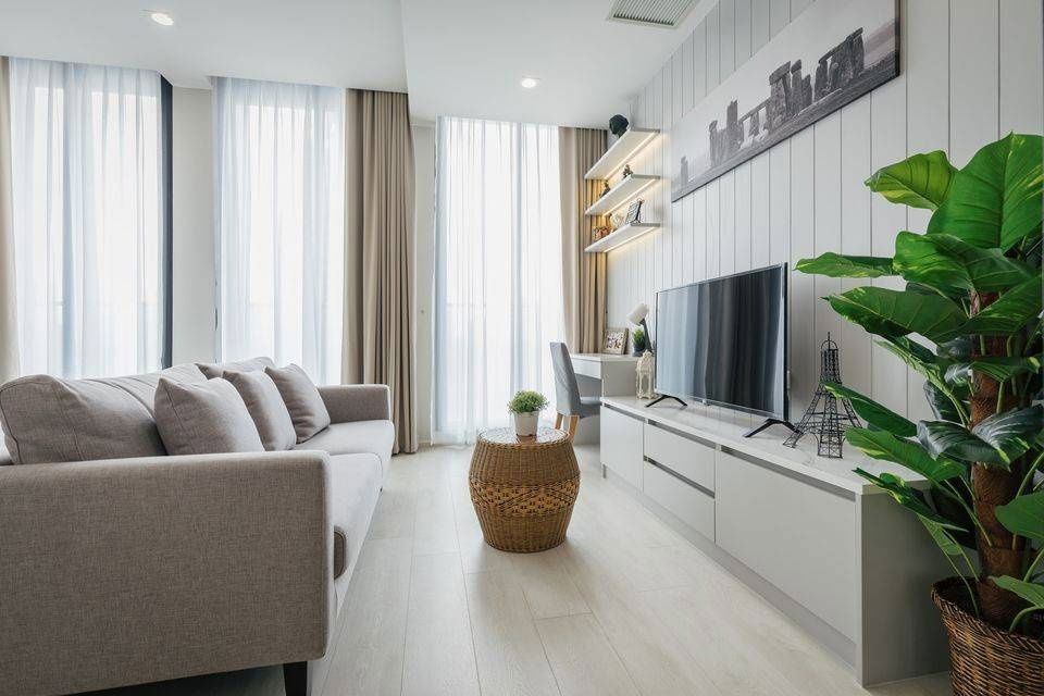 picture ♦ Prime Location ♦ Tower C, 25+ Floor | 1 Bedroom, 44.97 sq.m. | Condo skywalk connect to BTS ploenchit and Central Embassy. - 11/21