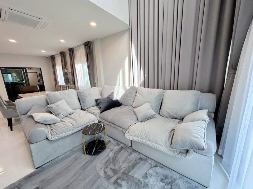 picture 🔥🔥#Luxury 2-storey single house📌The City Bangna House 🆕 ✨ 313 sq m. (4bed/5bath) 🟠#PN2404_003 - 2/14