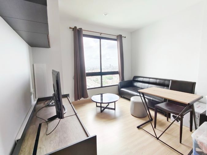 🌟 #Condo for rent Niche Mono Ratchavipha 🌟  📍 Located on the main road