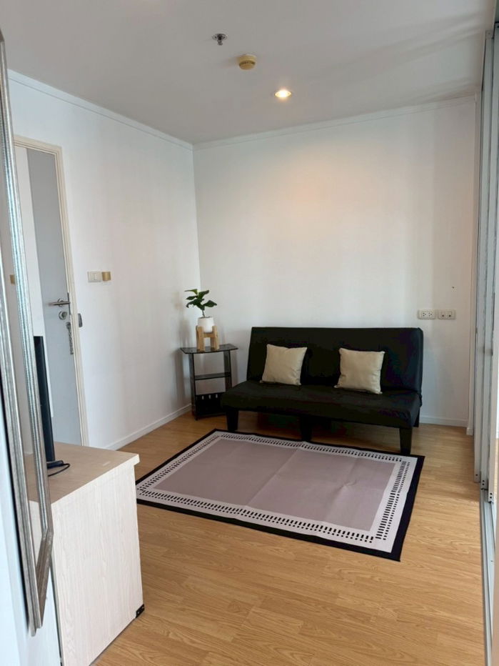 picture LPNSH371 Condo for rent, Lumpini Place Srinakarin-Hua Mak Station, 25th floor, Building B, city view, 26 sq m, 1 bedroom, 1 bathroom, 13,000 baht - 1/14