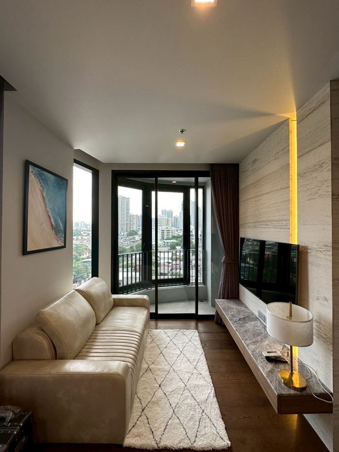 รูป LTH12833 - Condo for rent คอนโด ให้เช่า ไอดีโอ คิว สุขุมวิท 36 Size 50 sqm. 1 bed 1 bath Near BTS Thonglor Station ONLY 45K/Month - รูปที่ 1/11