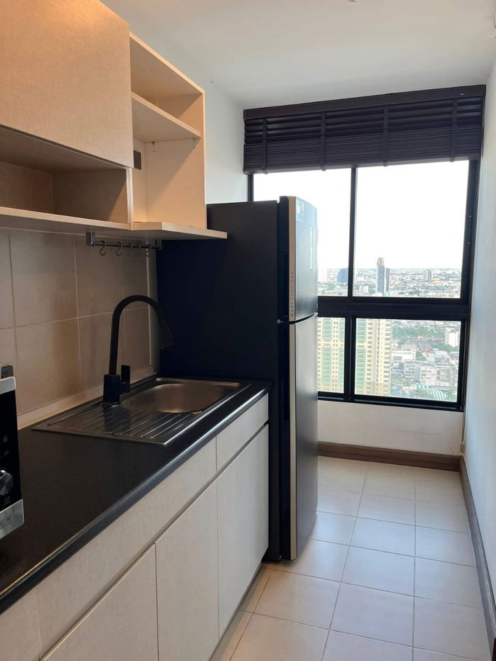 picture For rent 🔥 Supalai Loft Talat Phlu Station 🔥 Fully furnished and equipped, near BTS Talat Phlu - 6/10