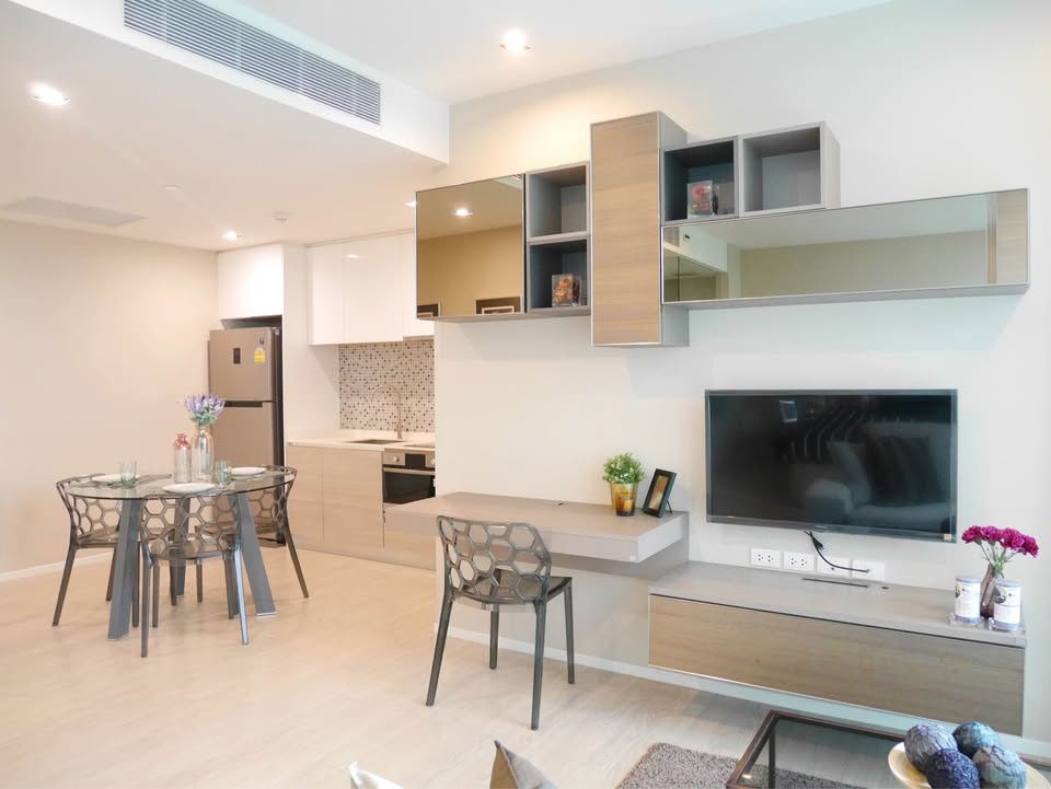 picture [ For Rent ]⚡🌈BL211803 – The Room Sukhumvit 21⚡🌈 LINE: @theagentpro (include @ in front) - 11/14