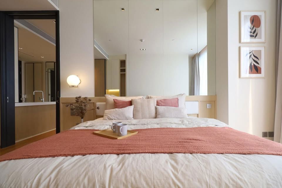 picture Beatniq Sukhumvit 32 1Bedroom with Bathtub Corner Unit Take Clear view - 5/8