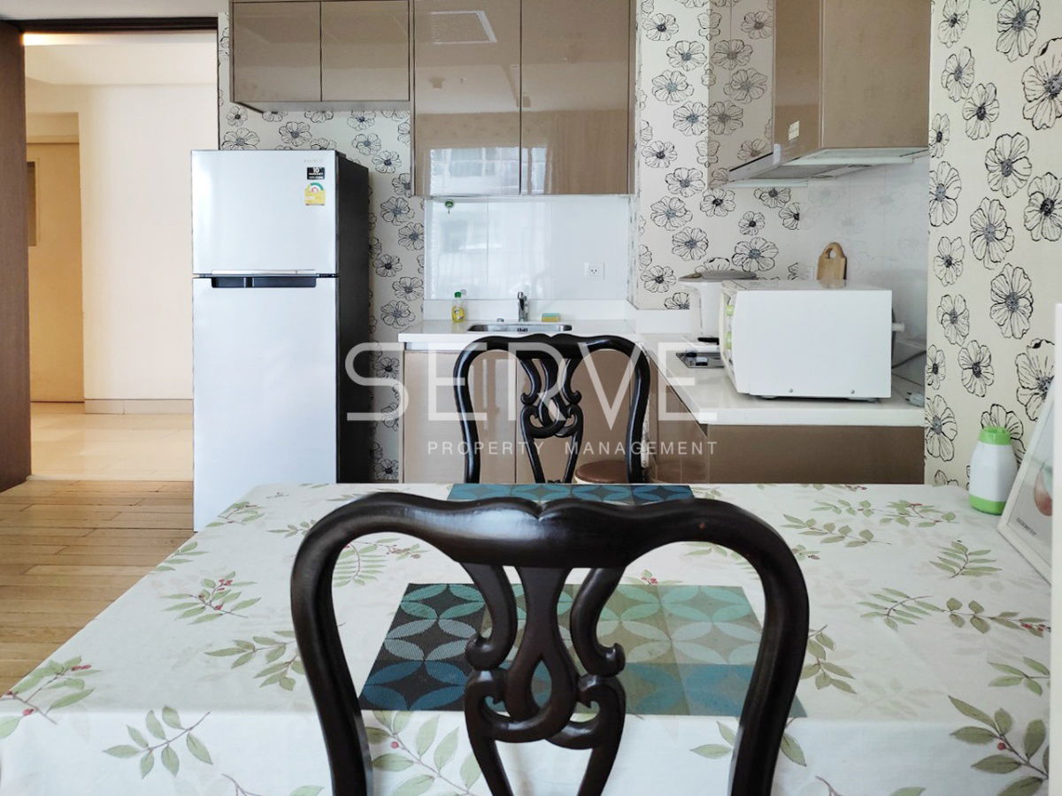 picture 1 Bed 51.96 sq.m. Good Location Close to BTS Thong Lo 150 m. and The Emporium at Siri at Sukhumvit Condo / For Sale - 7/8