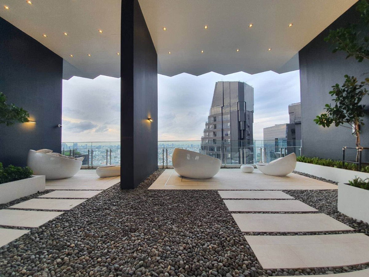 picture ✅ Short-Term Rental + 2 Months Free! Life Asoke-Rama 9 - 9/20