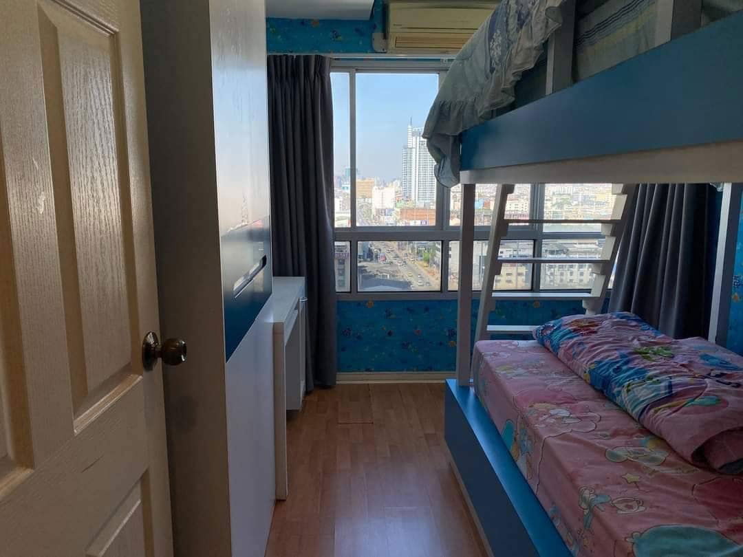 picture 🥳[Rent-RAR2507-2085] Lumpini Ville Ramkhamhaeng44. Tower A, Fl.14*Washing machine *Near MRT Yaek Lam Sali💚Line id: @thefirstagent** - 5/13