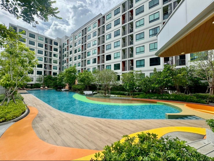 รูป ให้เช่า D condo vale 7,500 🏢 ชั้น 4  - รูปที่ 8/8