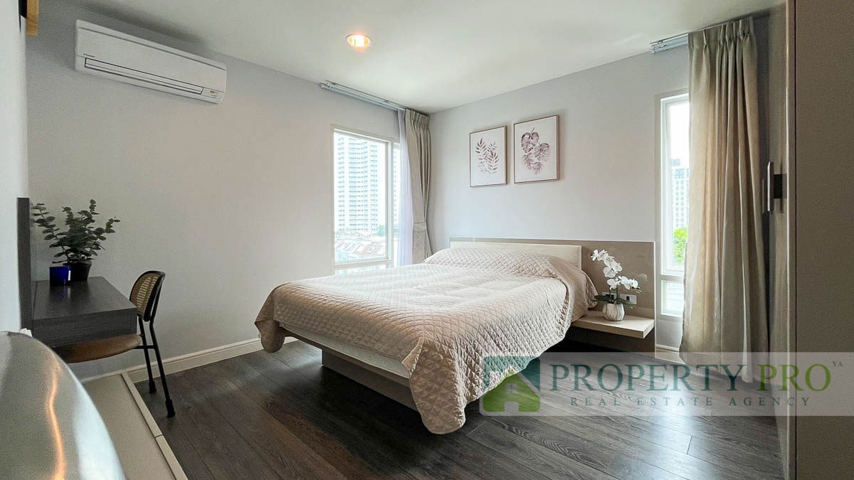 รูป ขาย คอนโด The Crest สุขุมวิท 49 แบบ 1 ห้องนอน 37 ตรม ตกแต่งสวย เฟอร์นิเจอร์ครบ ใกล้ BTS ทองหล่อ พร้อมพงษ์ เอกมัย : YA25S-002 - รูปที่ 7/13