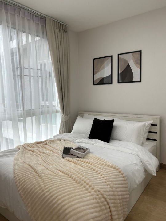 picture Condo for sale, One Plus Jed Yod, 4th floor, fully furnished, prime location with easy access, close to many amenities.- SW002741 - 2/14