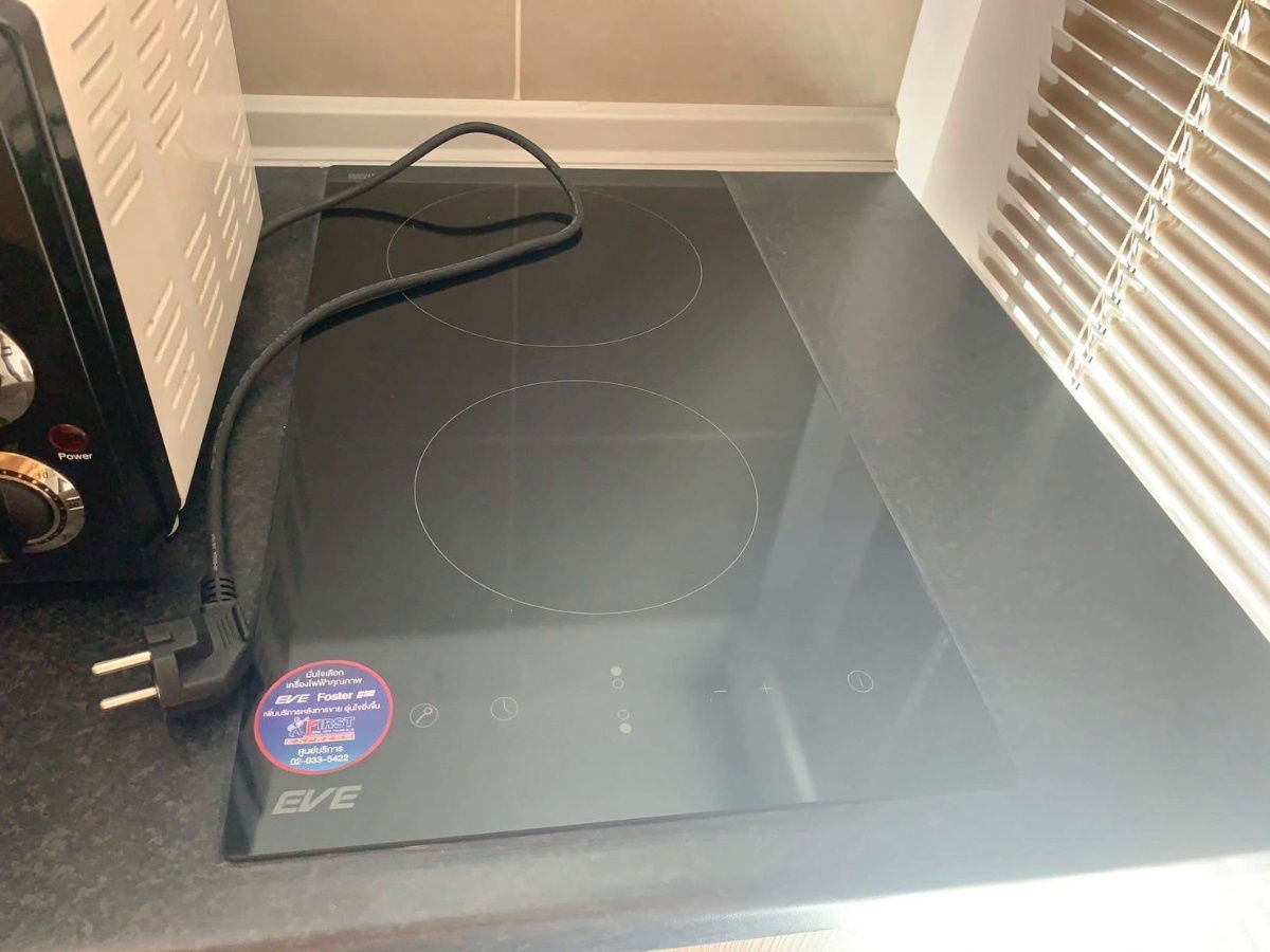 picture *** Condo for rent : Supalai Veranda Rama 9  1 Bedroom Nice decorated Fully furnished  Built-in furniture King size bed *** - 10/14