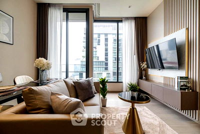 Condos for rent ตลาดคลองเตย : 1-BR Condo at The Esse Asoke near MRT Sukhumvit (ID 1412887)