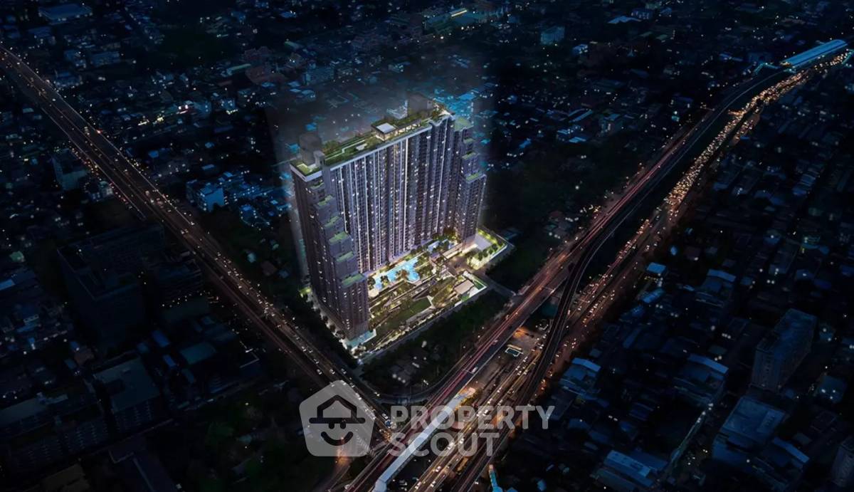 picture 1-BR Condo at Life Sathorn Sierra near BTS Talat Phlu (ID 1400114) - 1/16
