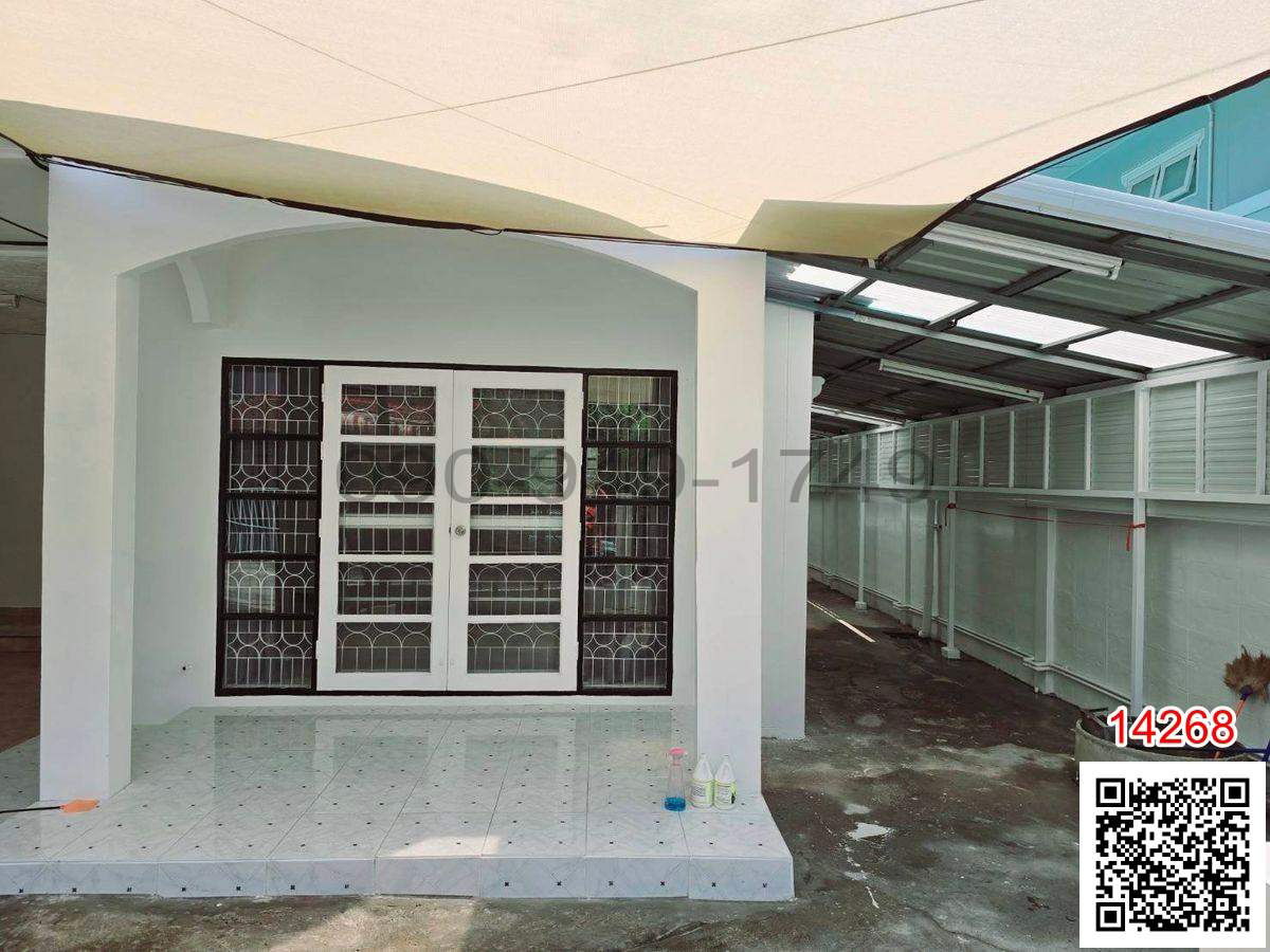 รูป เช่า บ้านแฝด 2 ชั้น หมู่บ้านซื่อตรง รัตนาธิเบศร์ ติดสถานี MRT ไทรม้า - รูปที่ 5/18