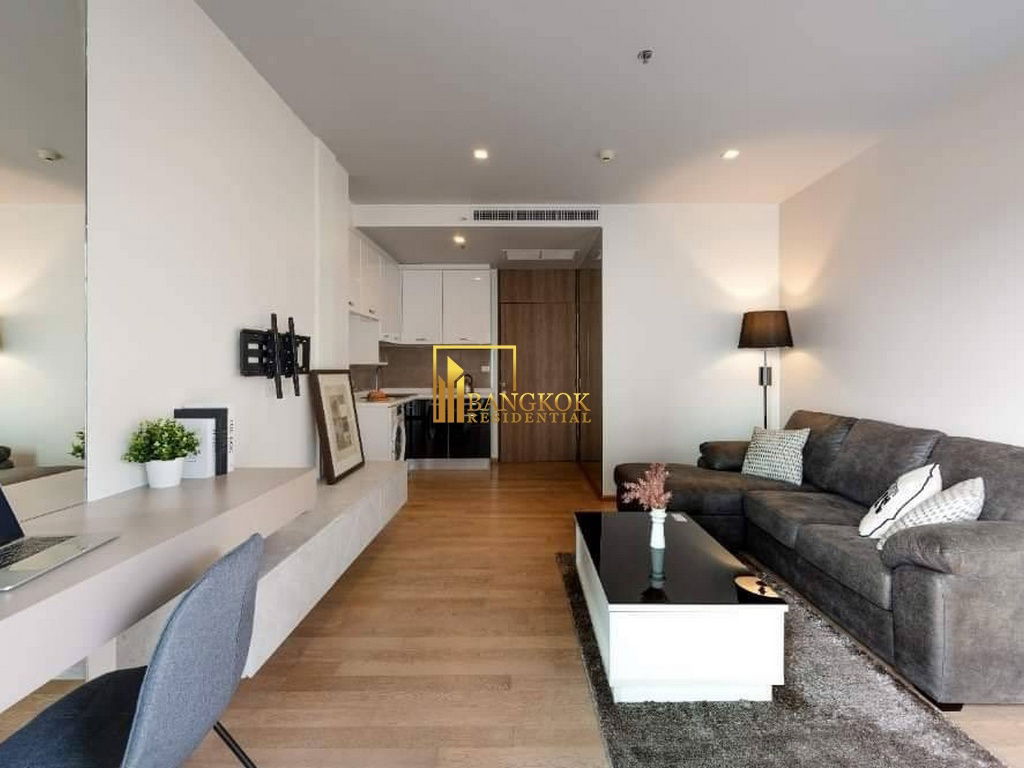 รูป Noble Refine | Stylish 1 Bed Condo For Sale in Phrom Phong - BR3674CD - รูปที่ 3/19