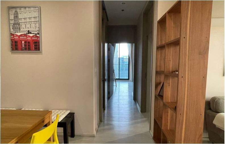 picture ♦ Good Deal ♦ Tower C, 25+ Floor, Type B09 | 2 Bedrooms, 80.13 sq.m. | Condo skywalk connect to BTS ploenchit and Central Embassy. - 8/19