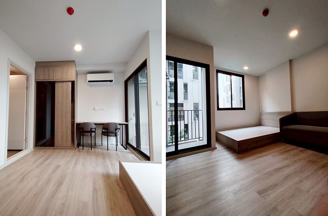 รูป Call : 093-969-2395 ขายคอนโด ควินทารา มาย'เจน รัชดา-ห้วยขวาง ใกล้ MRT ห้วยขวาง 350 เมตร 23.42 ตร.ม ชั้น4 วิวสระ ทิศเหนือ ตึกB ตกแต่งครบตามรูป - รูปที่ 5/13