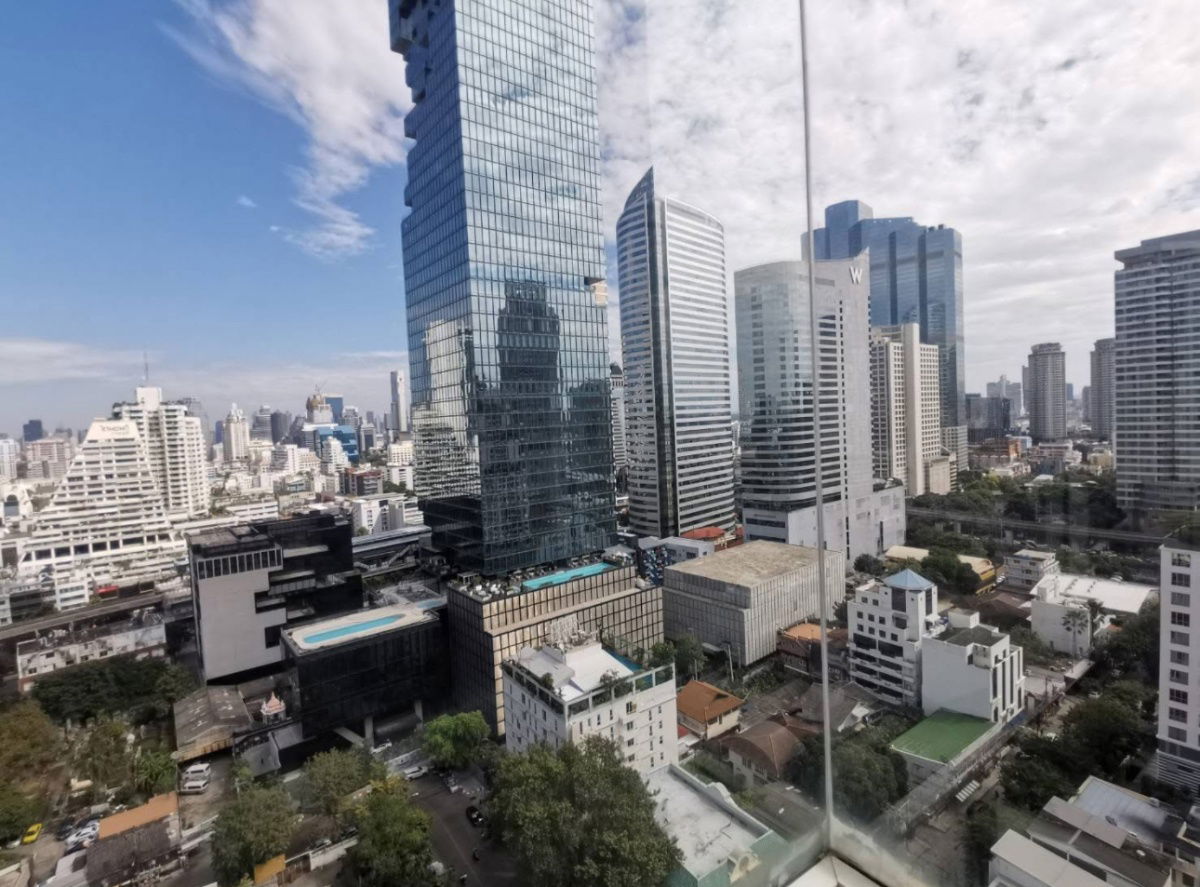 picture Ivy sathorn 10 ☎️big corner room 42 sqm ‼️only 23,000/month ‼️NOW AVAILABLE 🔆✅ - 7/10