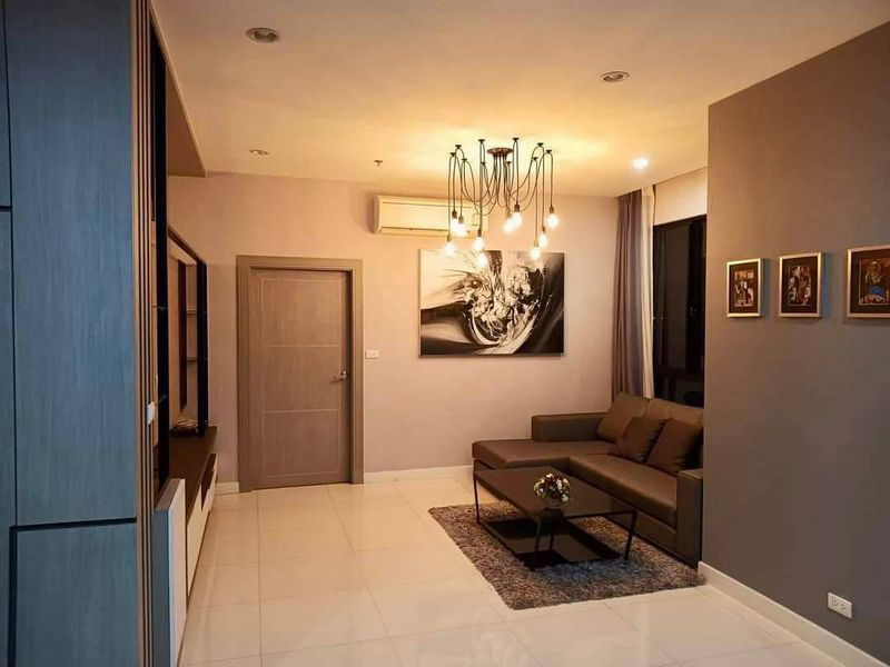 picture Condo for rent, Sriracha, The Sky, fully furnished, beautiful room, high floor, city view - 8/16