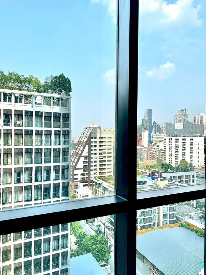 รูป ♦ Unfurnished ♦ ตึก B ชั้น 10+, Type A06 | 1 ห้องนอน 55.75 ตร.ม. | คอนโดมี Skywalk เชื่อมเข้า BTS เพลินจิต, Central Embassy - รูปที่ 13/16