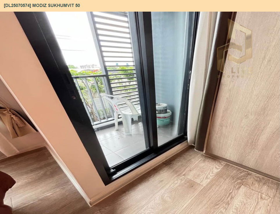 picture MDL25070574 Condo for rent, MODIZ Sukhumvit 50 near BTS On Nut, ready to move in, call urgently 0656133286 LineID @655ebbvc - 10/10