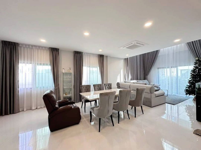 picture 🔥🔥#Luxury 2-storey single house📌The City Bangna House 🆕 ✨ 313 sq m. (4bed/5bath) 🟠#PN2404_003 - 4/14