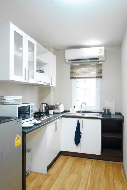 รูป ขายCollege View Condo 2 ชั้น 2 ขนาด 33.25 ตร.ม. พร้อมเข้าอยู่ ศรีราชา ชลบุรี  - รูปที่ 6/10