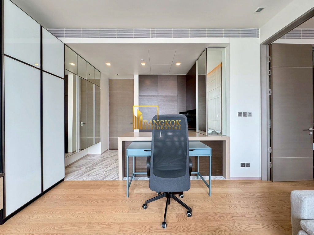 รูป Saladaeng One | Stylish 1 Bedroom Luxury Condo For Rent - BR18037CD - รูปที่ 8/29