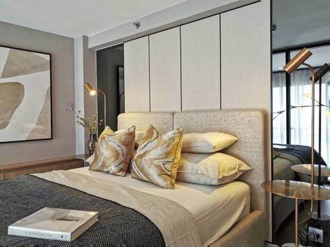 Knightsbridge Prime Sathorn 1-bedroom Loft on High-floor in Sathorn for Rent! 