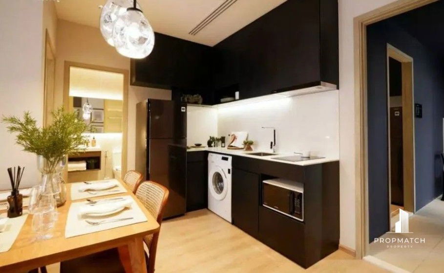 รูป ✨Flash Deal ✨ Nue District R9 ( 2Bed 2Bath 56 SQM. ) พร้อมอยู่ ! เพียง 5,200,000 บาท Tel.0981315848 @propmatch - รูปที่ 5/16