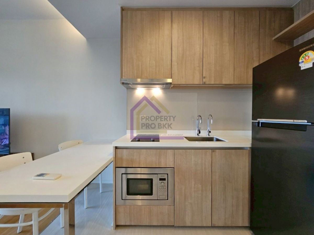 รูป 🌟🌟 ให้เช่า – เซอร์เคิล ลิฟวิ่ง โปรโตไทป์ (Circle 2) 1 ห้องนอน | 47 ตร.ม. | ชั้นสูง | ใกล้ MRT เพชรบุรี - รูปที่ 13/26