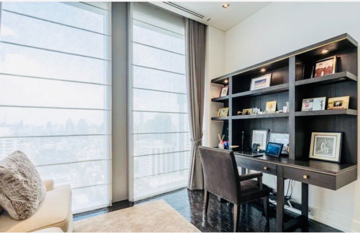 รูป LTHC12820 - Condo for sale คอนโด ขาย อะ ริทซ์-คาร์ลตัน เรสซิเดนเซส Size 211 sqm. 4 beds 3 baths Near BTS Chong Nonsi Station ONLY 75 MB - รูปที่ 2/9