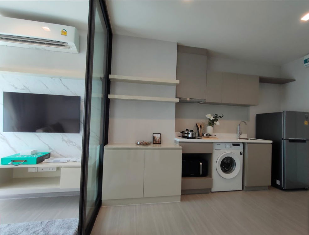 รูป (No-Co) Life Sukhumvit 62 (ไลฟ์ สุขุมวิท 62) - For Rent - 1 Bedroom - 38.56sqm (17,000 baht)  - รูปที่ 9/9