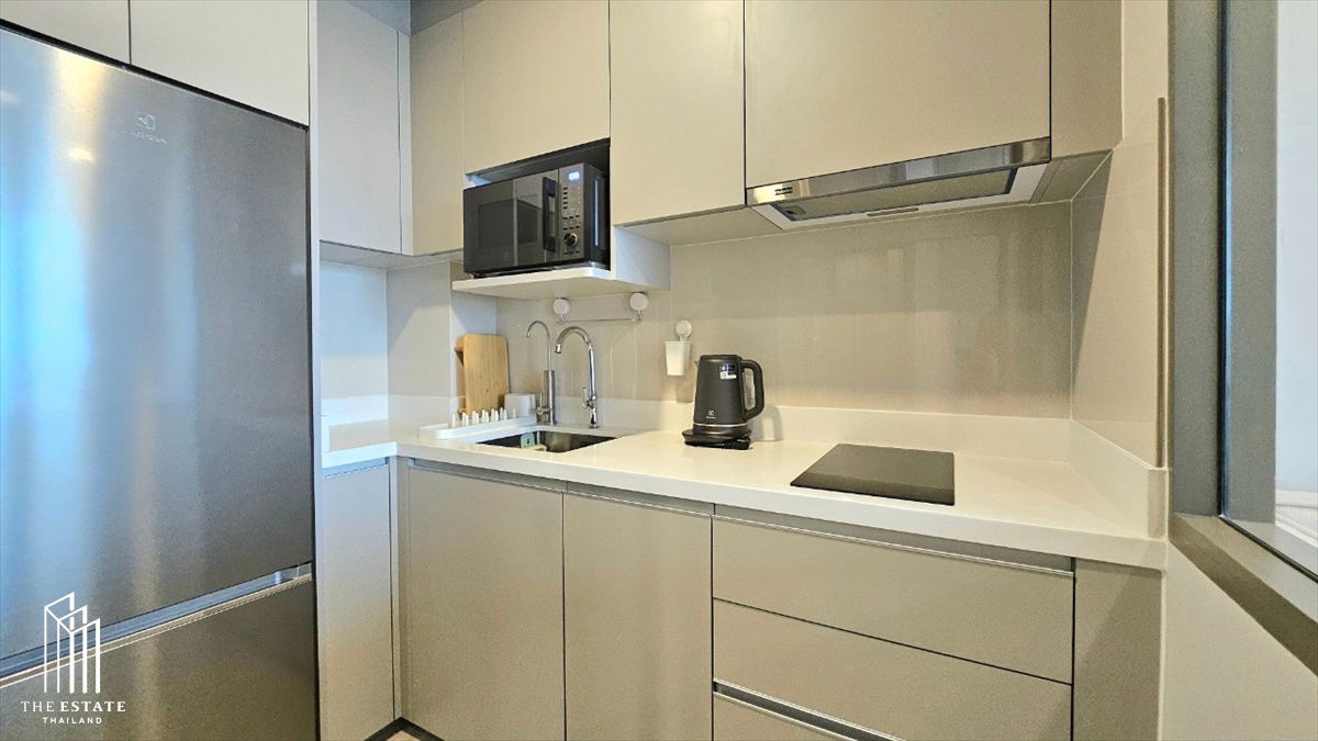 รูป For rent คอนโดเลี้ยงสัตว์ได้ Whizdom The Forestias (ตึก Petopia) ห้องมุม อยู่ในโซนยูนิตน้อย กว้างขวาง อยู่สบายทั้งผู้พักอาศัยและน้องสัตว์เลี้ยง - รูปที่ 7/9