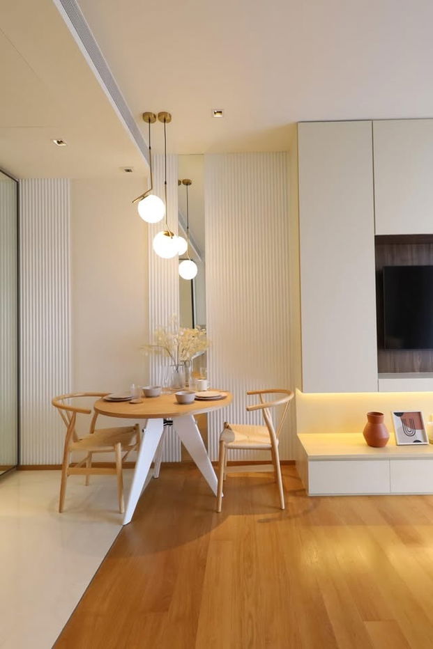 picture Beatniq Sukhumvit 32 1Bedroom with Bathtub Corner Unit Take Clear view - 4/8