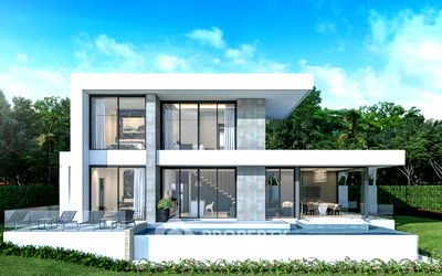 Houses for sale Phuket : 3-BR Villa at The T Forest in Pa Khlok (ID 1531574)
