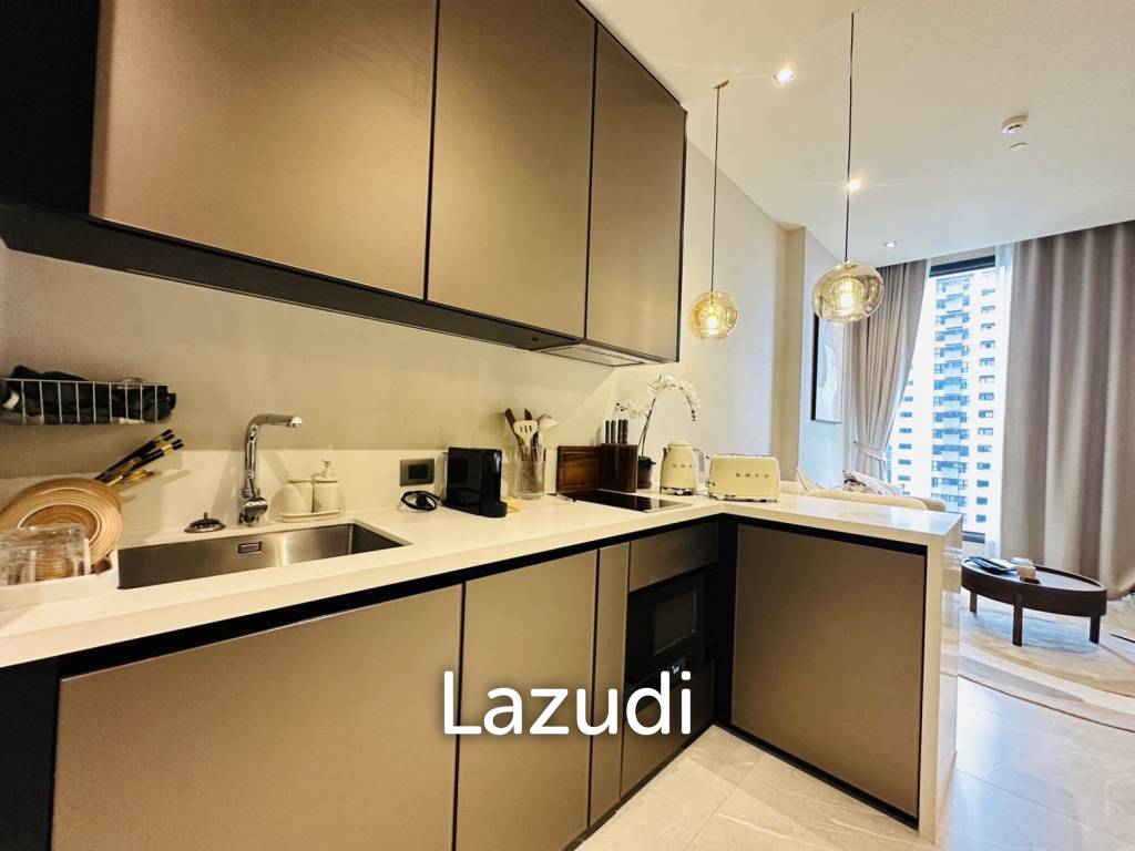 รูป 1 Bed 1 Bath 43 SQ.M Hyde Heritage Thonglor - รูปที่ 12/25