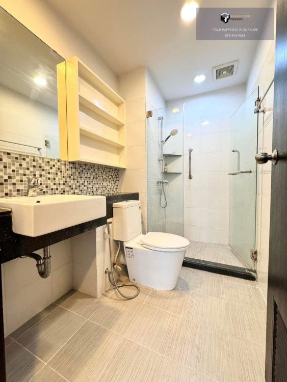 picture Diamond Sukhumvit | 1 bedroom condo, spacious room, near BTS On Nut, only 300 m. #2025071810990 - 5/11