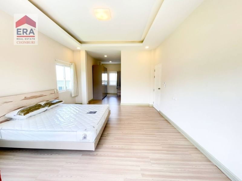 รูป บ้านเดี่ยว2ชั้น หลังใหญ่สุดในโครงการ Fine Nest Town ศรีราชา - รูปที่ 10/20