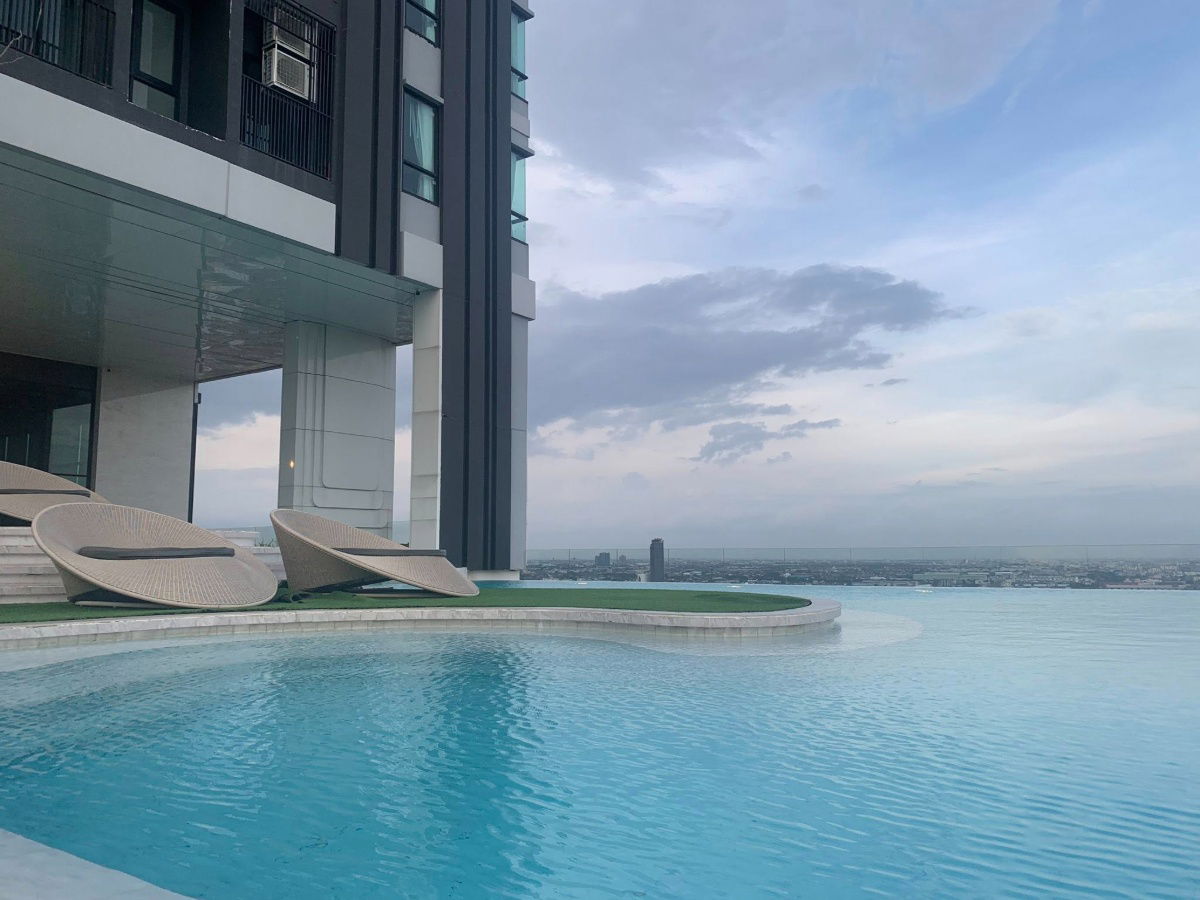 picture 🔥 For rent 🏨 Condo Knights Bridge Sukhumvit-Theparak near 🚇 MRT Thephawan 💸 Price 11,000 baht/month 🚩 Good location - 12/23