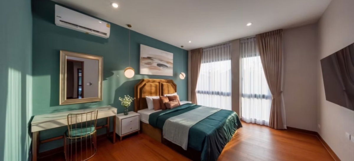 picture ✅For rent, house project privato Hang Dong, modern style house, 5 bedrooms ☎️064-792-4426 (Ben) - 4/15