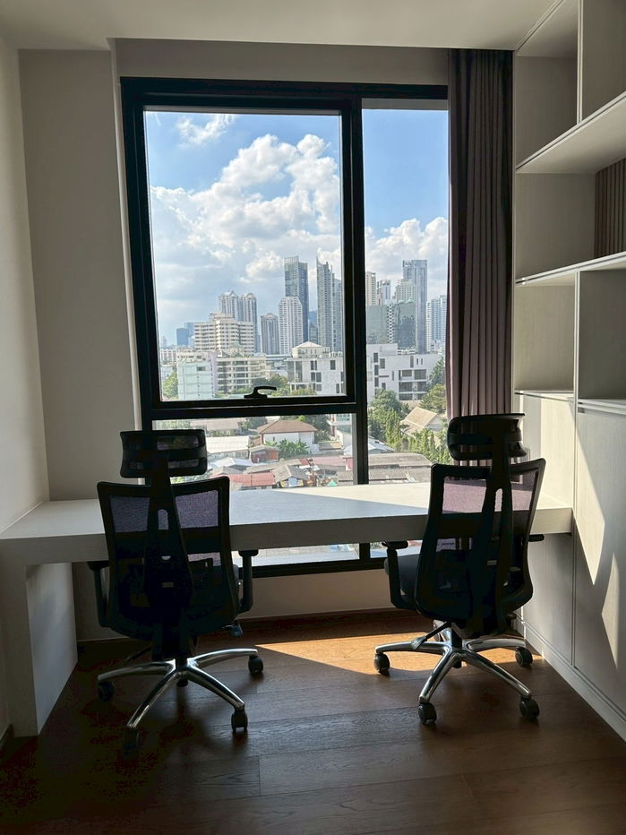 รูป LTH12833 - Condo for rent คอนโด ให้เช่า ไอดีโอ คิว สุขุมวิท 36 Size 50 sqm. 1 bed 1 bath Near BTS Thonglor Station ONLY 45K/Month - รูปที่ 10/11