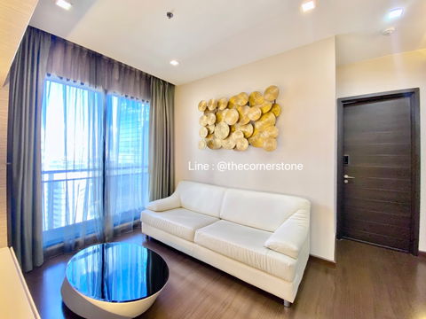 พร้อมให้เช่า 🌟" 𝐈𝐕𝐘 𝐀𝐌𝐏𝐈𝐎 "🌟 2 ห้องนอน 2 ห้องน้ำ ขนาด : 78 ตร.ม. ใกล้ MRT-ศูนย์วัฒนธรรม,AIA,Esplanard  [250549]